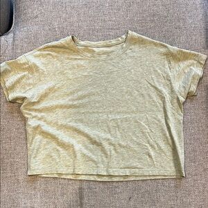 Lululemon Cates Tee Shirt